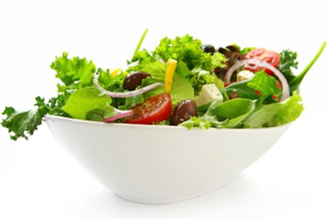  Garden Salad Half 