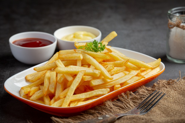  French Fries or Season Fries 