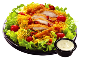  Crispy Chicken Salad  