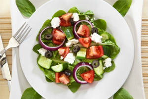  Greek Salad 