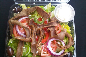  Gyro Salad 
