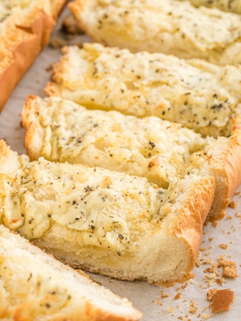  Garlic Bread with Cheese 